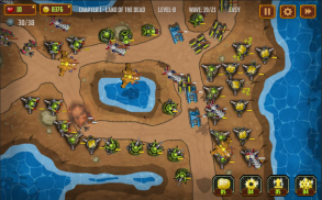 Tower Defense - Army strategy games screenshot 0