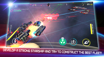 Starship battle screenshot 3