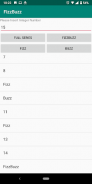 FizzBuzz screenshot 1