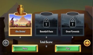 Egypt Solitaire screenshot 0