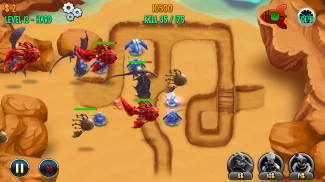 Defense Zone – Epic Battles screenshot 6