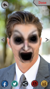 Scary Face Photo Editor - Horror Effect Camera screenshot 2