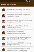 Belajar Servis Mobil screenshot 5