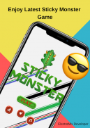 STICKY MONSTER (Concentration Game) screenshot 1