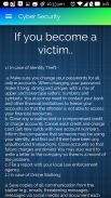 Cyber Security App screenshot 4