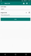 Direct Link Generator - Custom Links screenshot 4