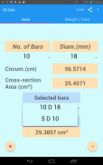 Steel Bars Calculator screenshot 14