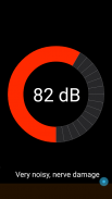 Sound Meter Simple Detector screenshot 3