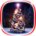 Christmas Tree Video Wallpaper