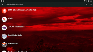 Online Christian Radio screenshot 2