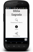 Bíblia Sagrada - JFA Offline screenshot 1