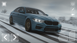 Car Simulator M5 - Real Racing screenshot 3