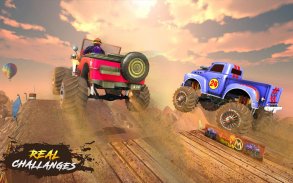 Xtreme MMX Monster Truck Racing: Offroad Fun Games screenshot 5