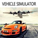汽车驾驶模拟器-汽车，卡车，摩托车，飞机 Icon