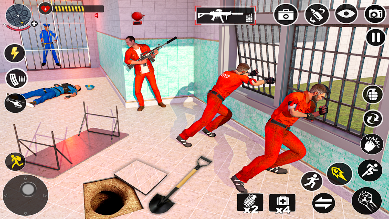 Prison Escape Grand Jail Break Game for Android - Download