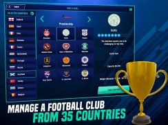 Soccer Manager 2022 - Football screenshot 1