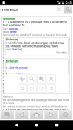 Fora Dictionary Pro screenshot 1