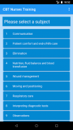 Free CBT Nurses Training for UK - New questions screenshot 1