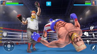 ninja soco boxe Guerreiro: kung fu karatê lutador screenshot 7