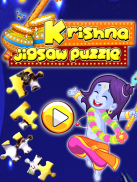 Radha Krishna Games : Gopi Krishna Jigsaw Puzzle screenshot 0