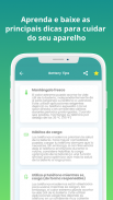 Bateria: Saúde e Monitor screenshot 2