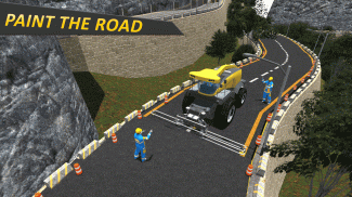 Uphill Highway Construction: Road Building Sim screenshot 9