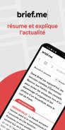 Brief.me : l'actu qui compte screenshot 11