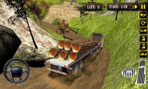 Up Hill Truck Driving Mania 3D screenshot 1