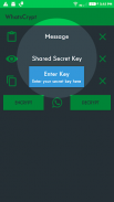 WhatsCrypt screenshot 6