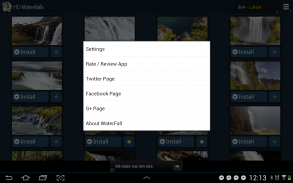 Cataratas - HD Fundos Animados screenshot 5