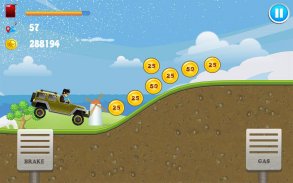 Uphill Racing Car & Hill Climbe 2D screenshot 4