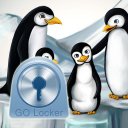 GO Locker Theme penguins