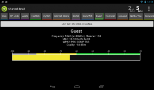 Analyseur Wi-Fi Pro screenshot 15