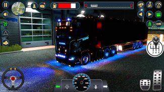Europe Truck Driving Games 3D screenshot 4