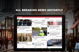 UK Breaking News & Local UK News For Free screenshot 2