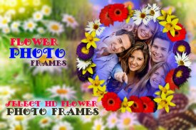 Flower Photo Frames screenshot 1