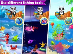 Fisher Panda - Fishing Games screenshot 5