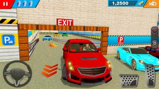 Smart Parking Simulator Games screenshot 0