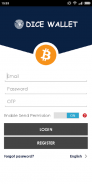DICE Wallet screenshot 0