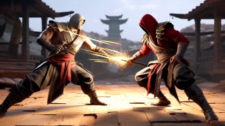 Super Hero Ninja Fighting Game screenshot 6