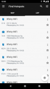 Xfinity WiFi Hotspots screenshot 0