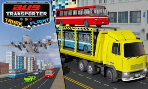 Bus Transporter Truck Flight screenshot 5