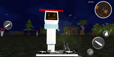 Hantu Pocong Hunter 3D screenshot 2