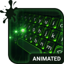 Green Light Keyboard Wallpaper Icon