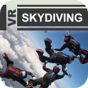 VR 360 Skydiving HD Icon