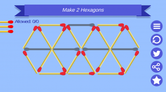 Matchstick Game Puzzle screenshot 1