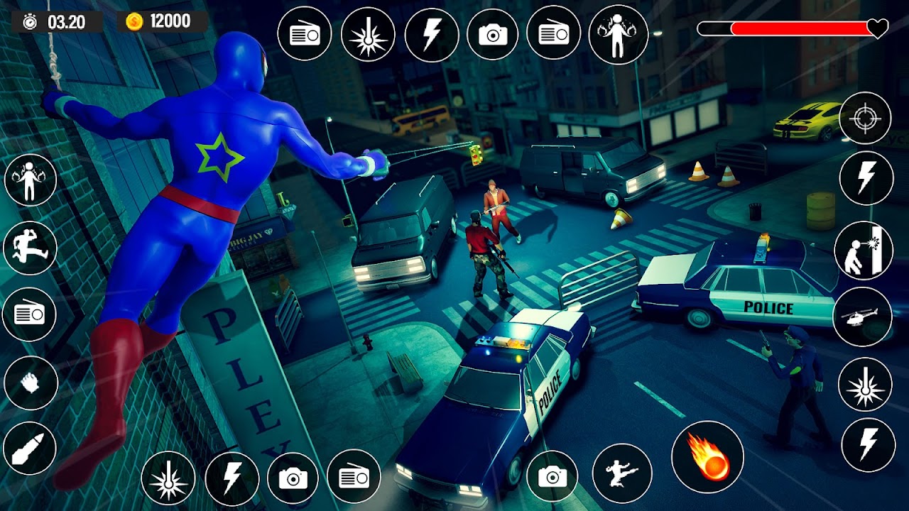 Spider Rope Superhero Games 3D - Загрузить APK для Android | Aptoide