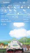 Vremea Exactă cu YoWindow screenshot 6