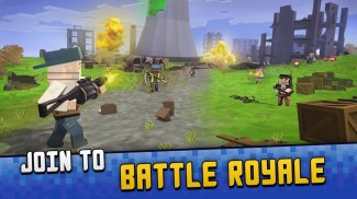 Pixel Gun Mobile Shooter: BATTLE ROYALE Simulator screenshot 1