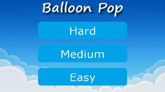 Balloon Pop Free screenshot 3